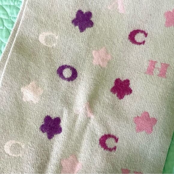 Coach Designer Monogram Scarf - Picture 6 of 6